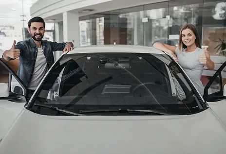 Trade your car image